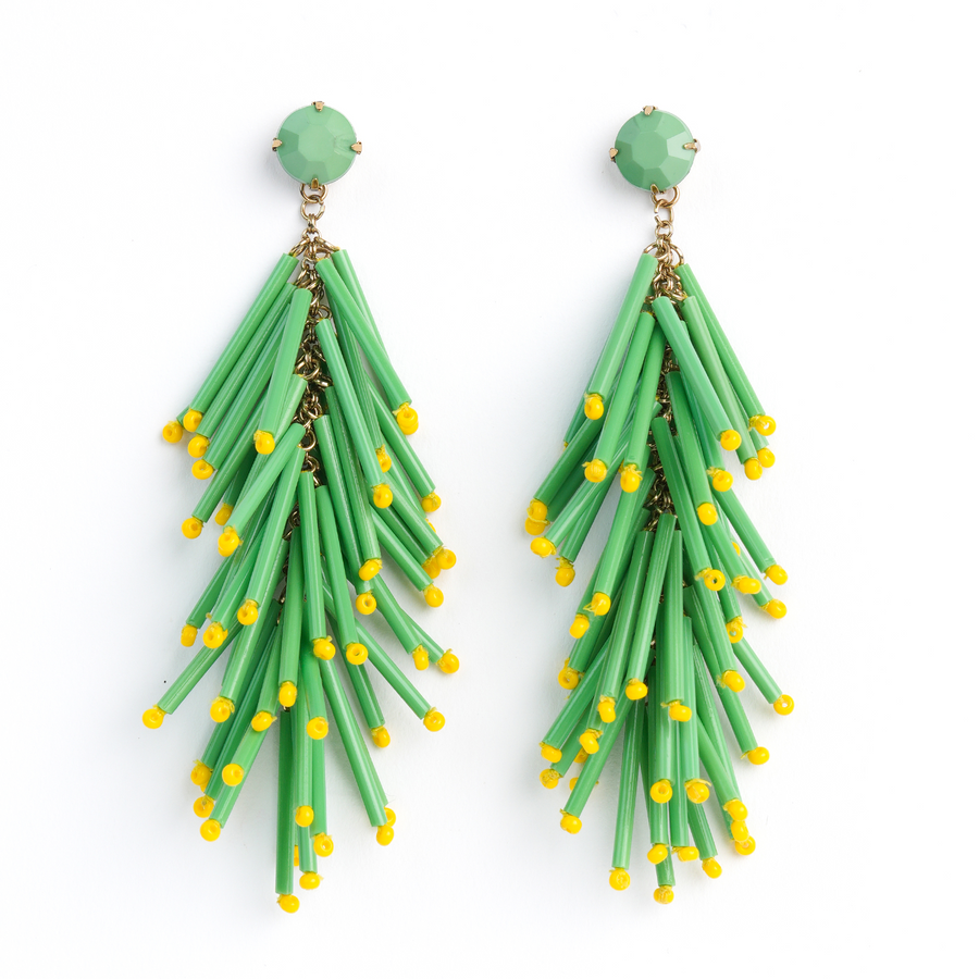 FRINGE EARRING