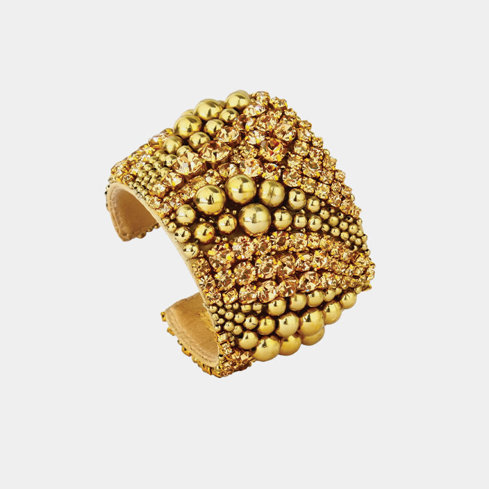 BAUBLE BEAD CUFF