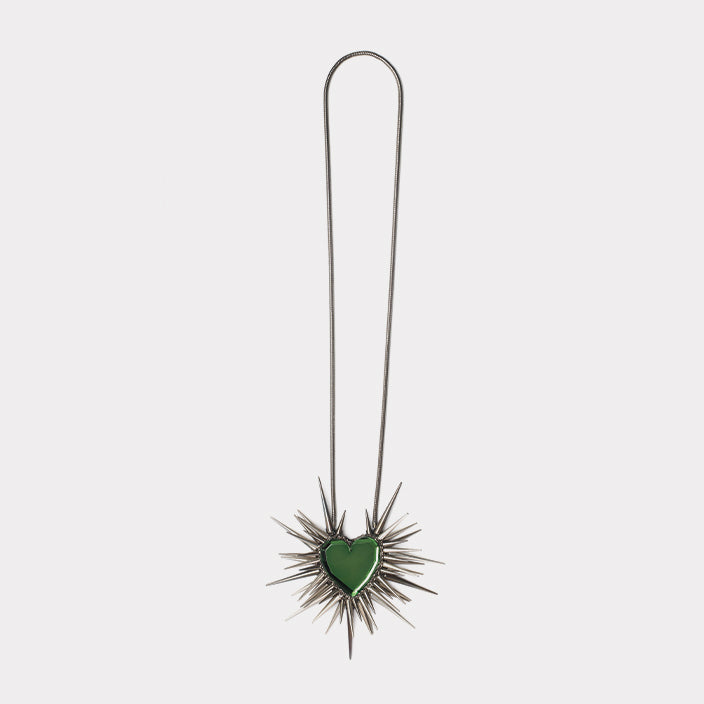 SPIKY LOVE PENDANT