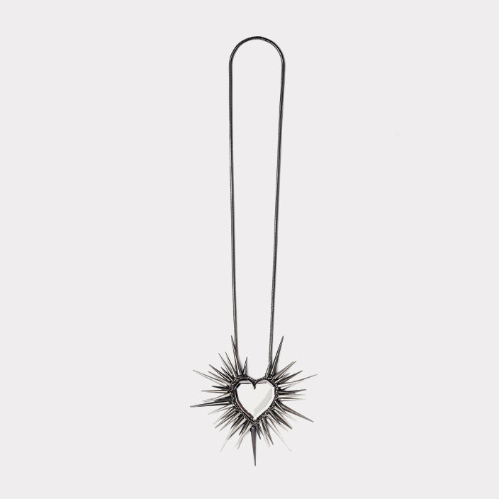 SPIKY LOVE PENDANT