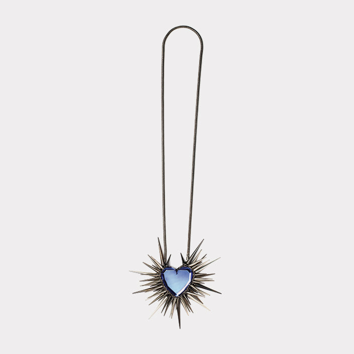 SPIKY LOVE PENDANT