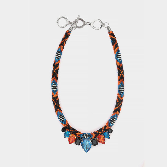 CRYSTAL OKUN NECKLACE