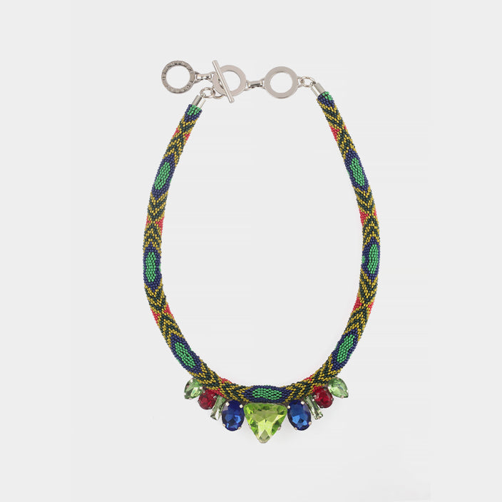 CRYSTAL OKUN NECKLACE