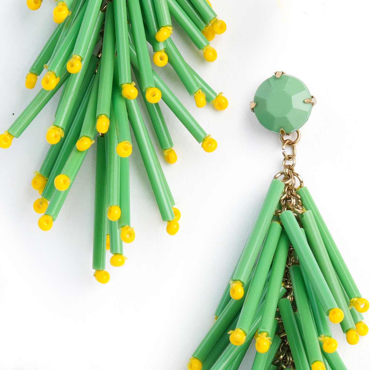 FRINGE EARRING