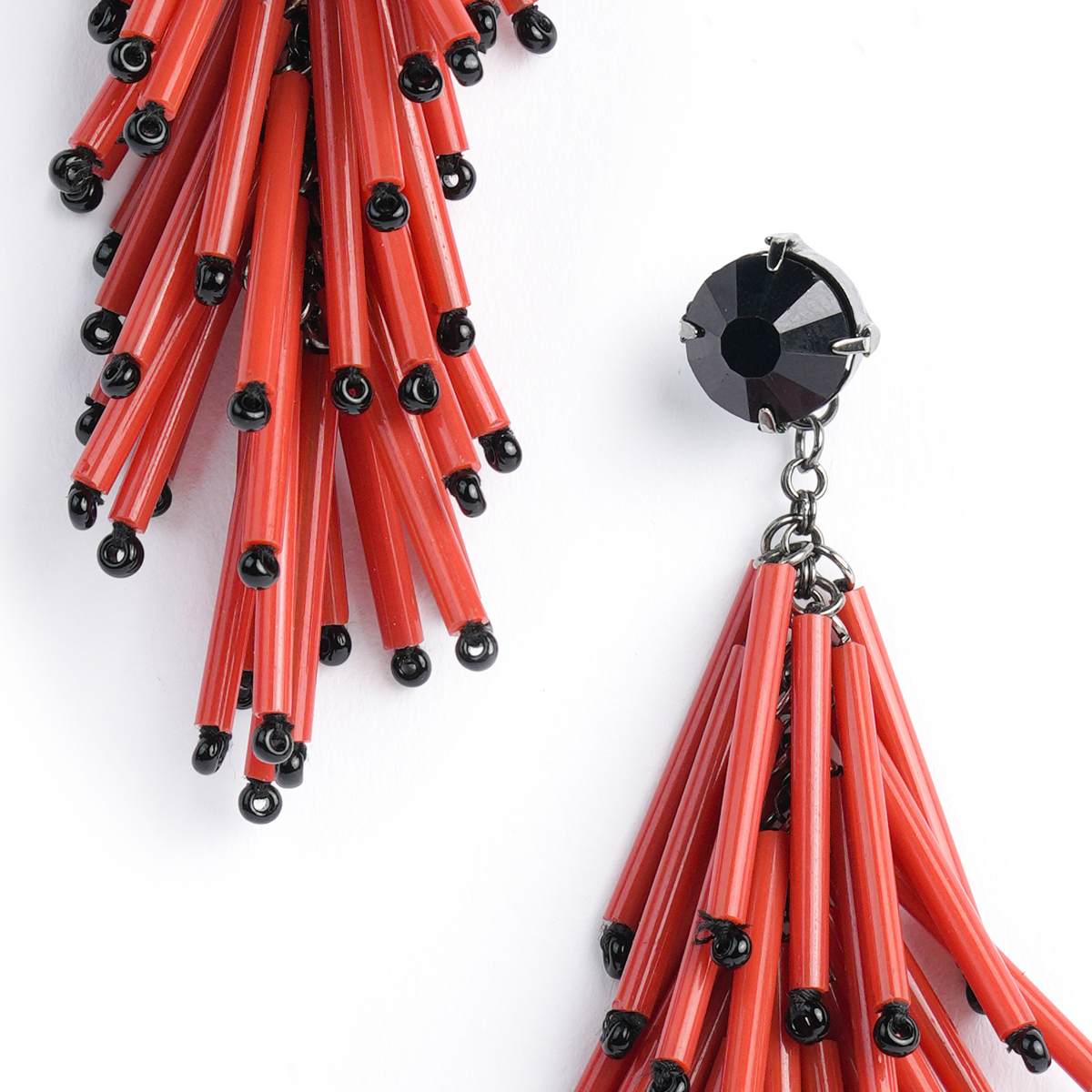 FRINGE EARRING