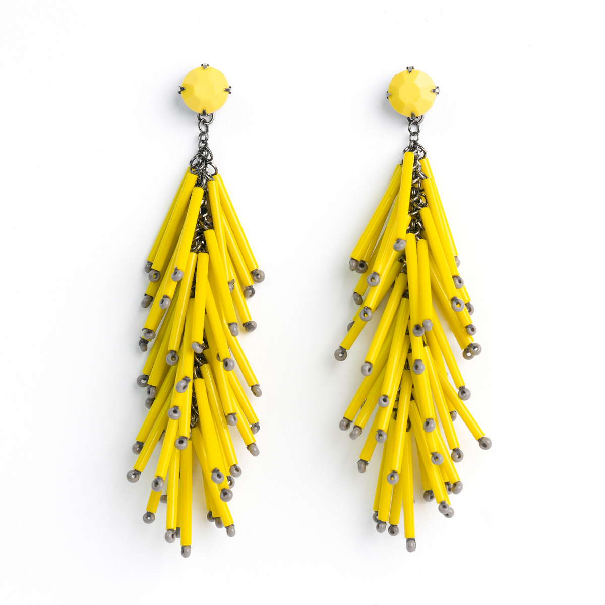 FRINGE EARRING