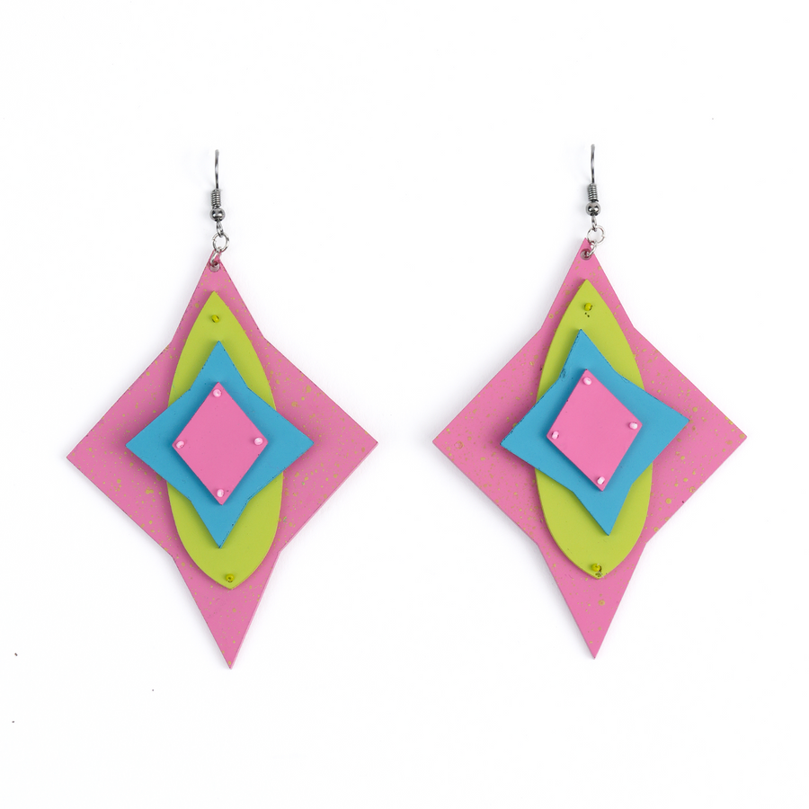 GEO EARRING