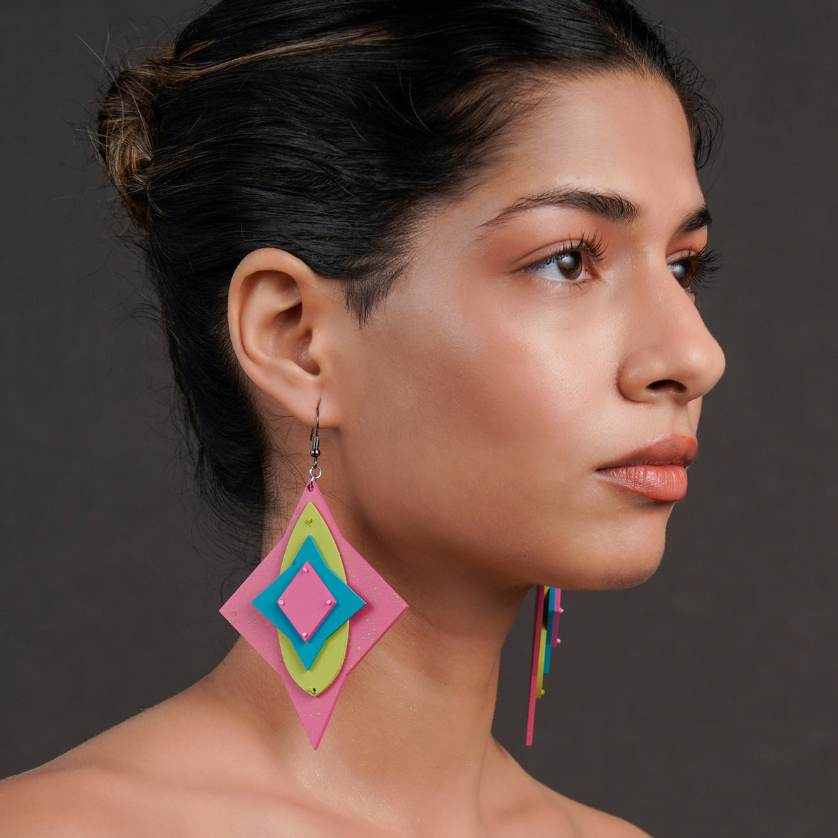GEO EARRING