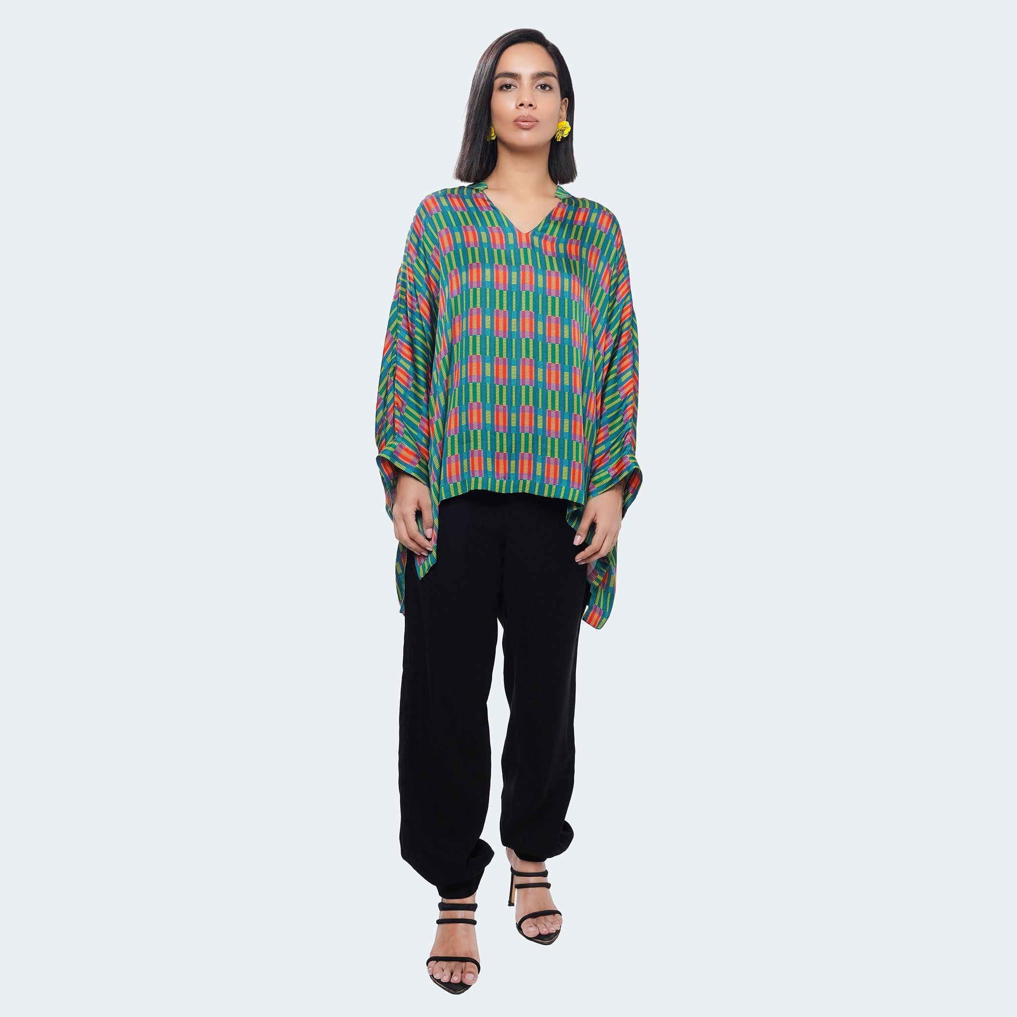 imani-top-v-neck-stand-collar-green-stripe-printed-front-1.jpg