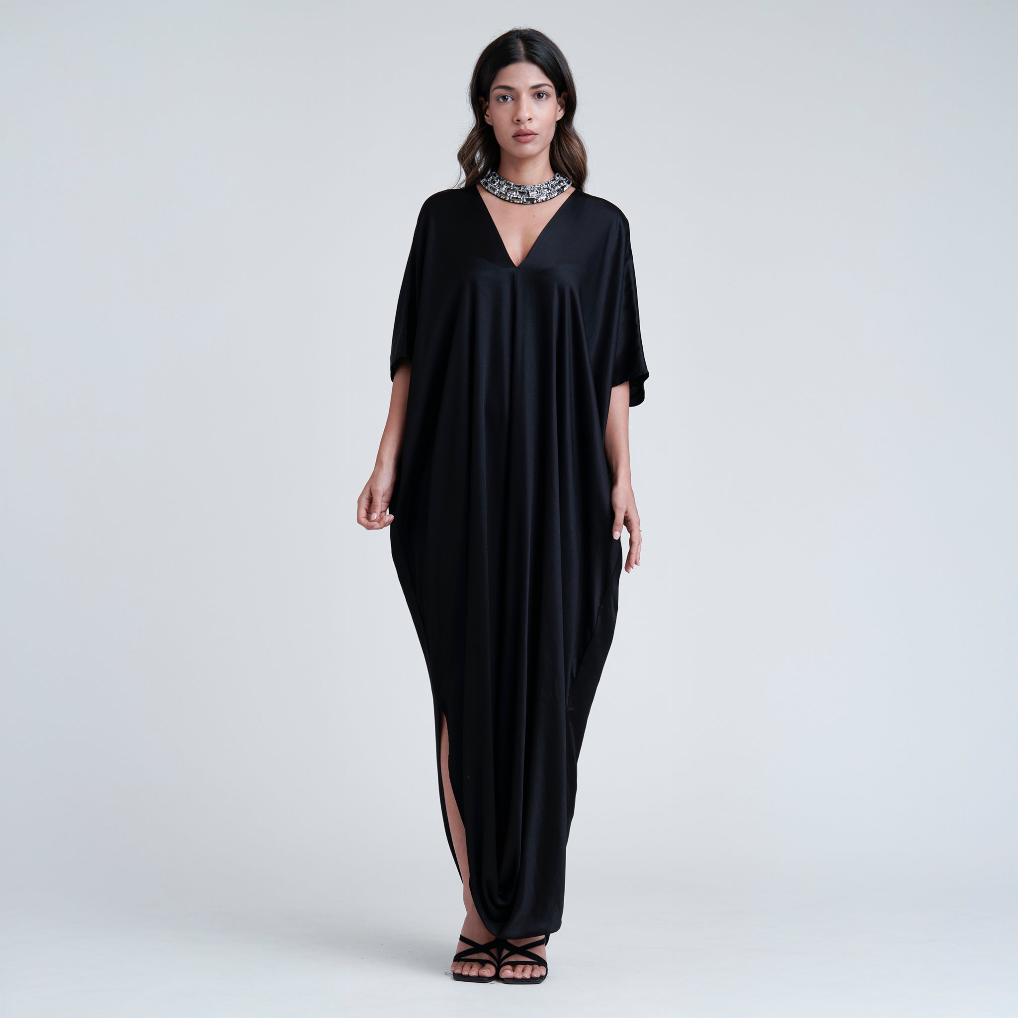 infinity-plunging-neck-cowl-hem-black-dress-1.jpg