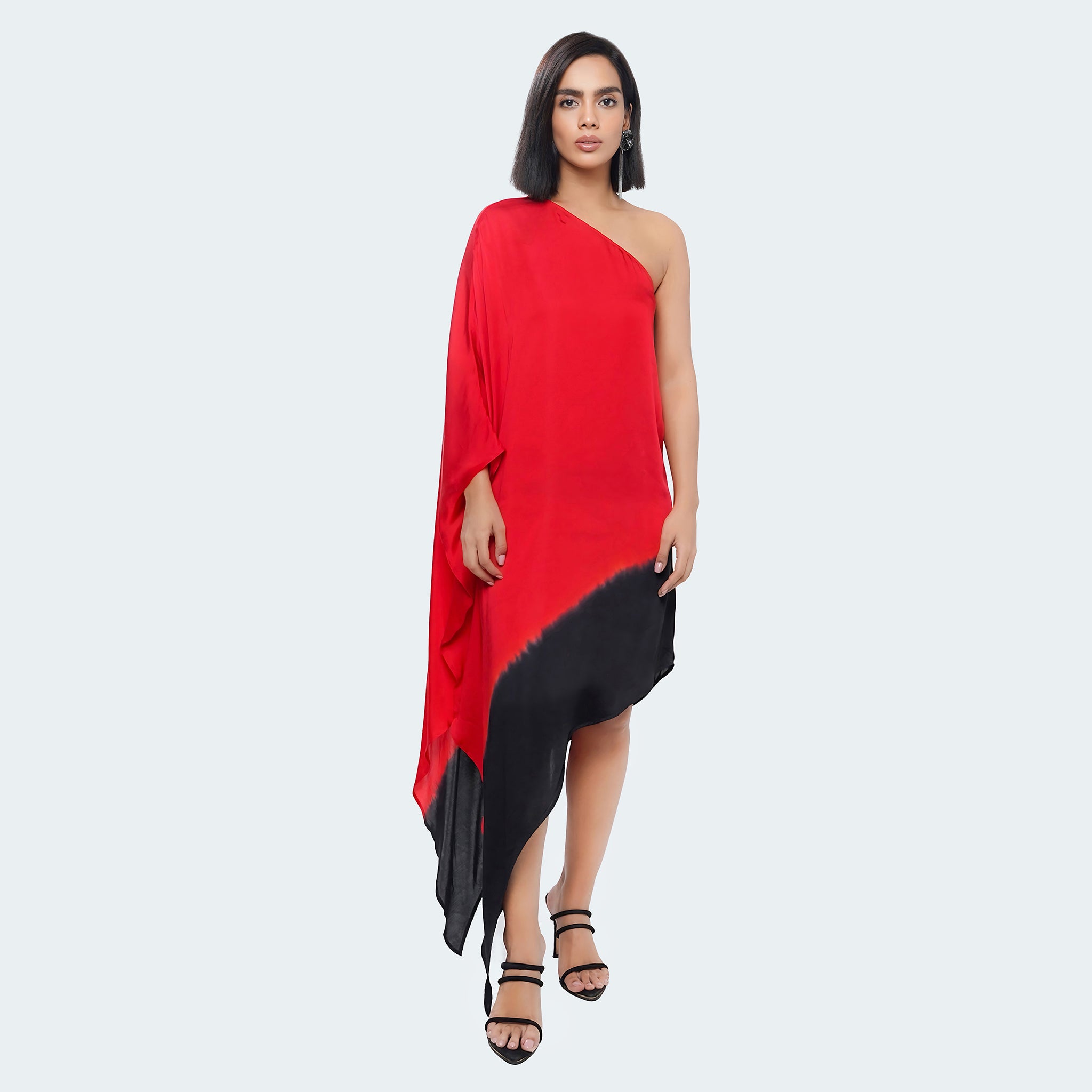 nala-dress-one-shoulder-dip-dye-black-red-front-1.jpg