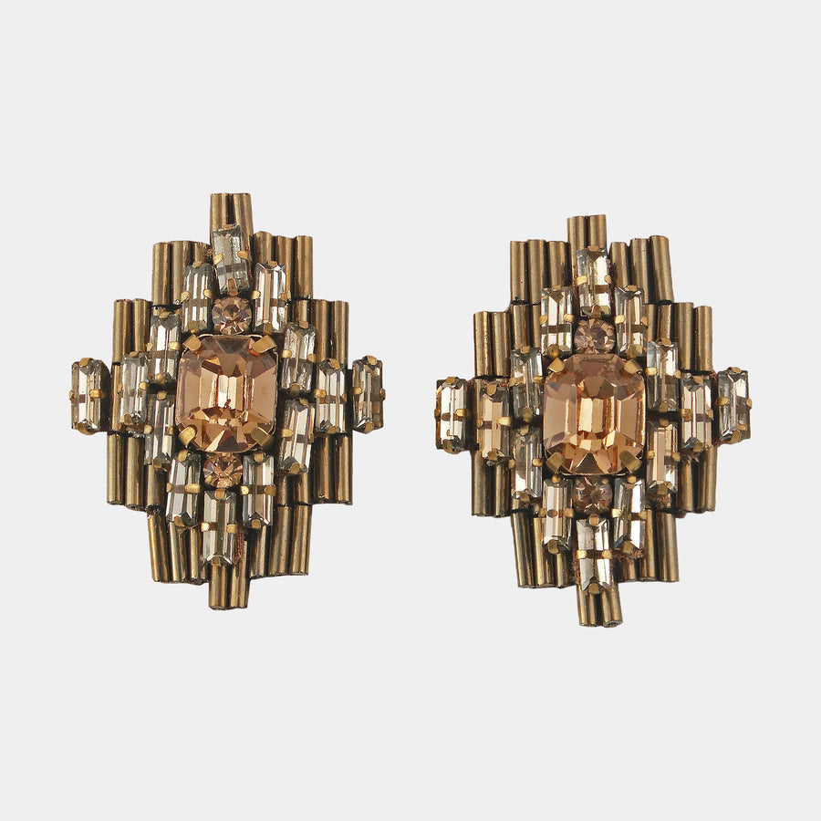 THE NARGIS EAR STUDS