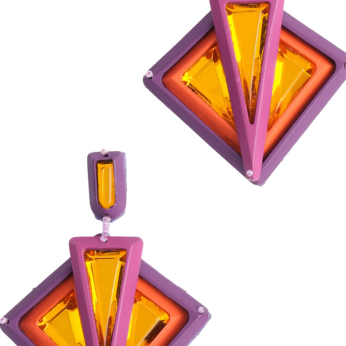 VENETIAN DECO EARRING