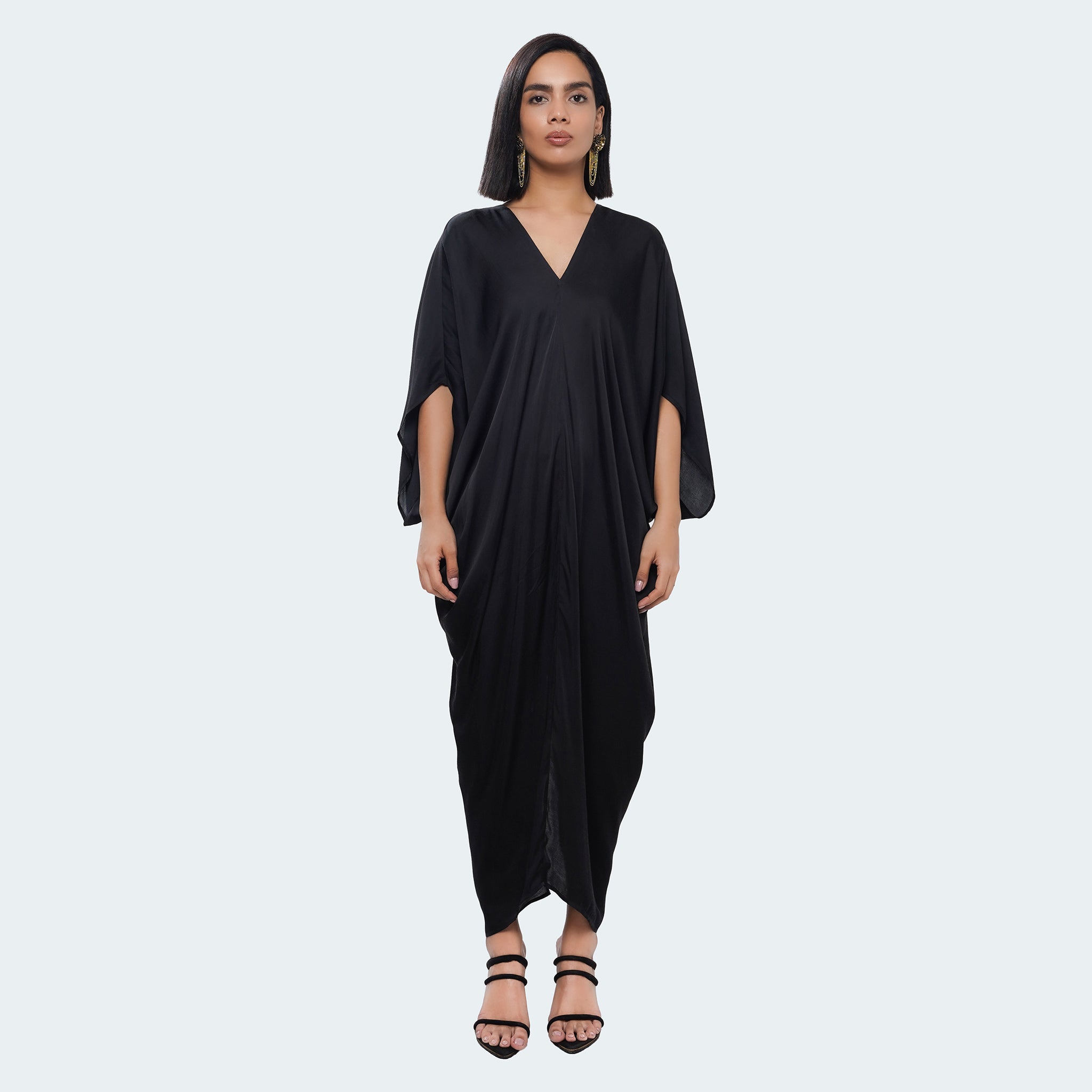 zendaya-kaftan-dress-black-v-neck-front-1.jpg