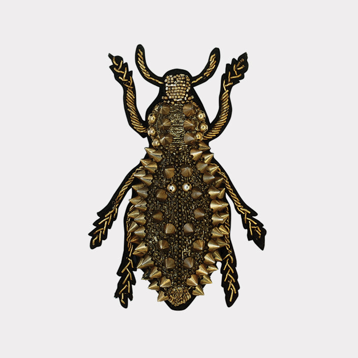 GOTHIC BUG BROOCH