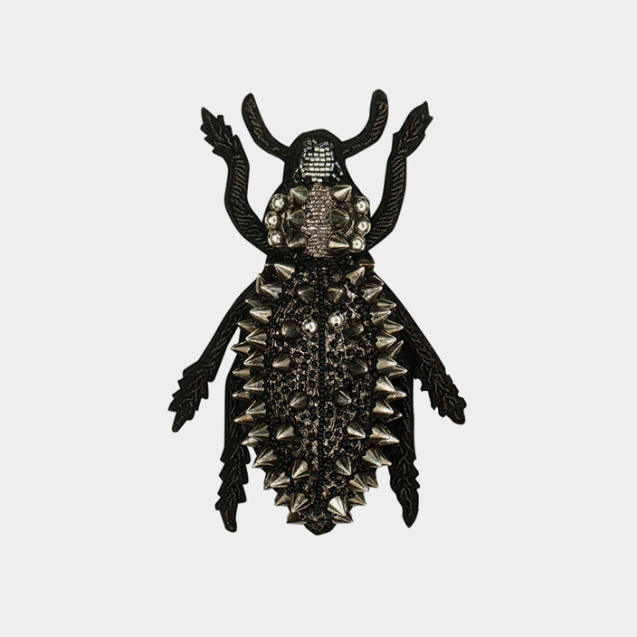GOTHIC BUG BROOCH