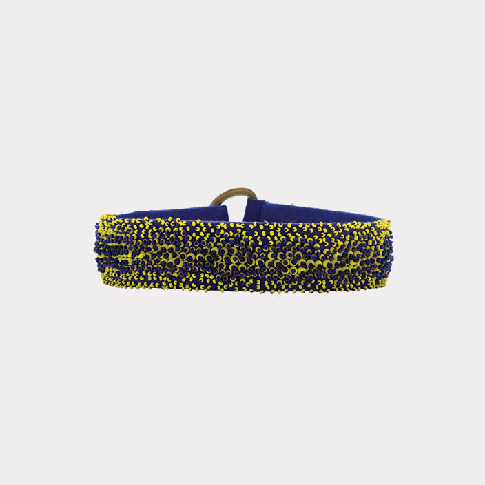 polka-mania-choker-imperial-blue-yellow-1.jpg