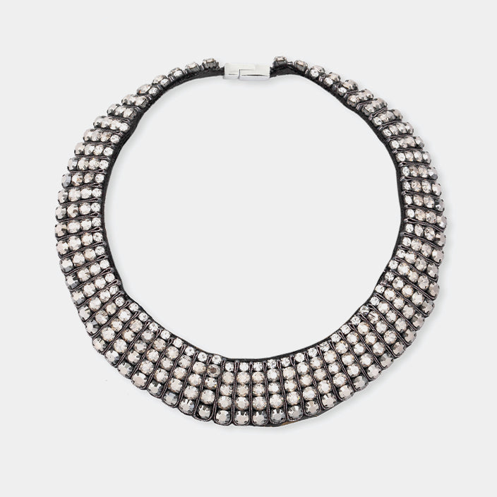 THE BLACK DIAMOND FADE CHOKER